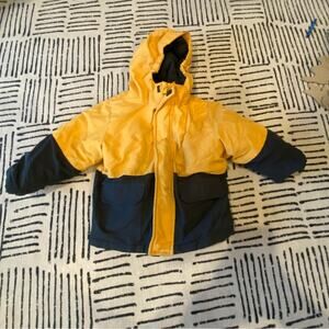 Kids Yellow and Navy Jacket 2T